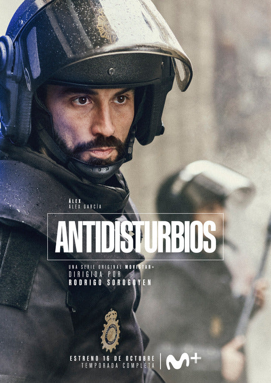 1000 piece jigsaw puzzle for tv poster: Antidisturbios, ver2