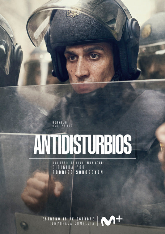 1000 piece jigsaw puzzle for tv poster: Antidisturbios, ver3