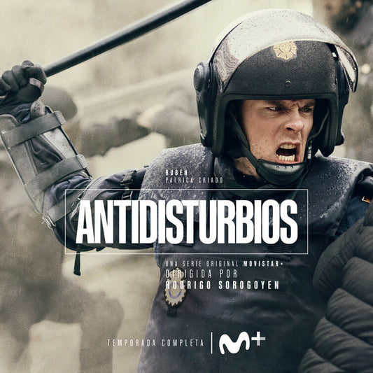 1000 piece jigsaw puzzle for tv poster: Antidisturbios, ver4