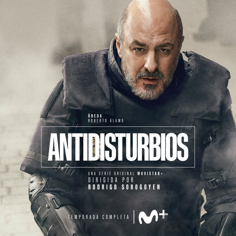 1000 piece jigsaw puzzle for tv poster: Antidisturbios, ver6