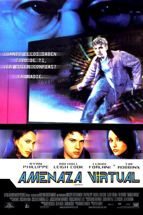 the movie poster: Antitrust (2001) ver2