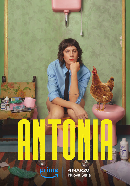 1000 piece jigsaw puzzle for tv poster: Antonia