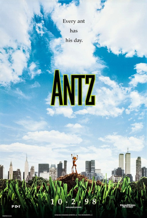 the movie poster: Antz (1998) ver3