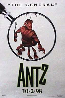 the movie poster: Antz (1998) ver7