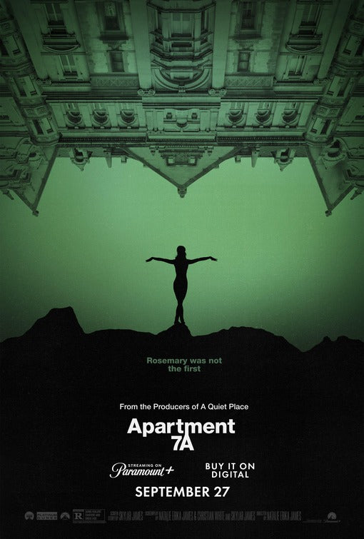 1000 piece jigsaw puzzle for the movie poster: Apartment 7A (2024)