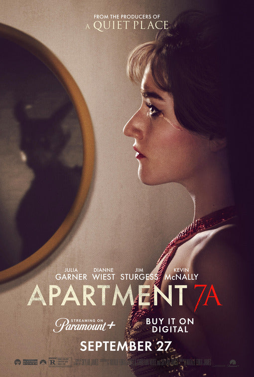 1000 piece jigsaw puzzle for the movie poster: Apartment 7A (2024) ver2