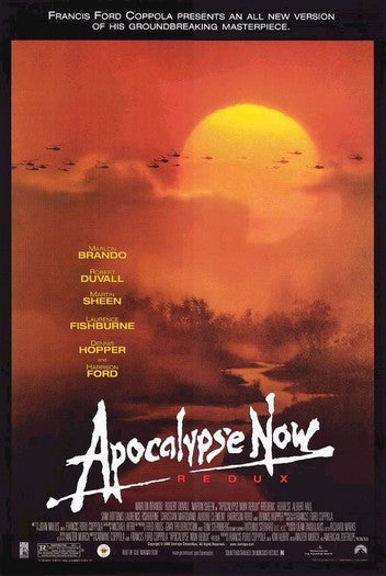 the movie poster: Apocalypse Now (1979) ver3