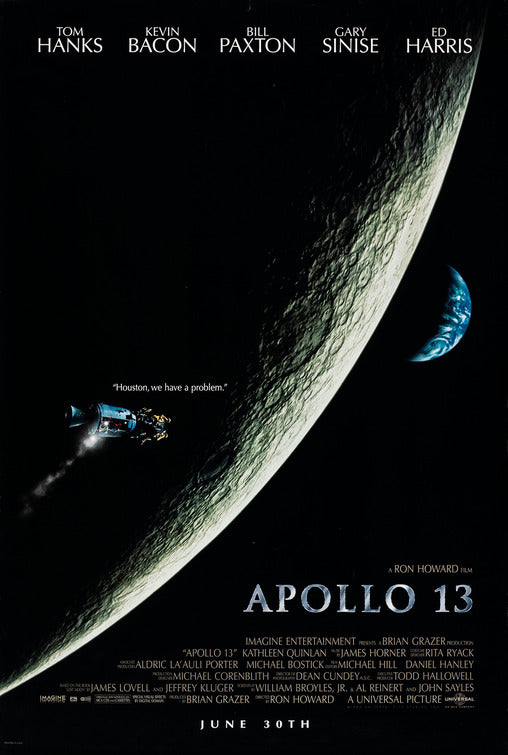 the movie poster: Apollo 13 (1995) ver1