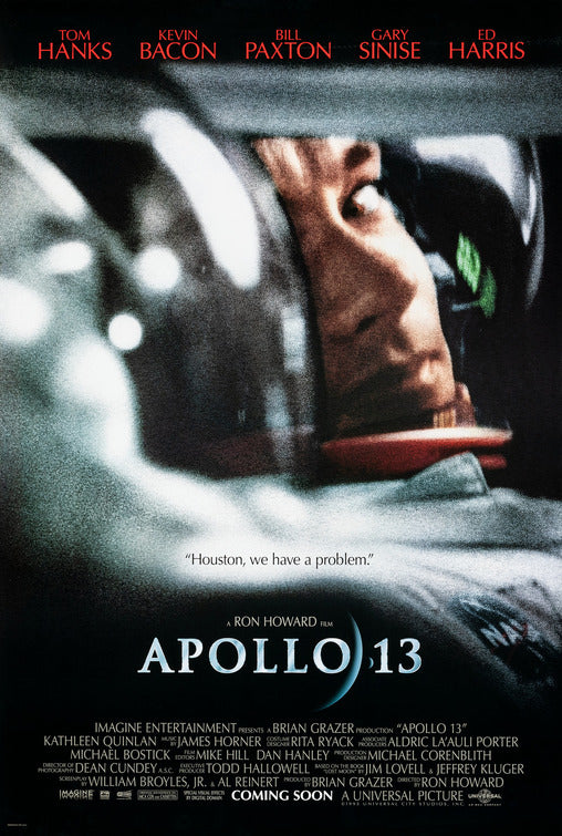 the movie poster: Apollo 13 (1995) ver2