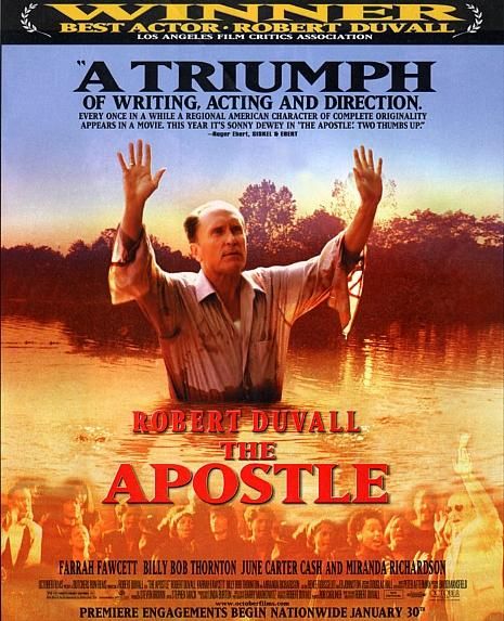 the movie poster: The Apostle (1997) ver1