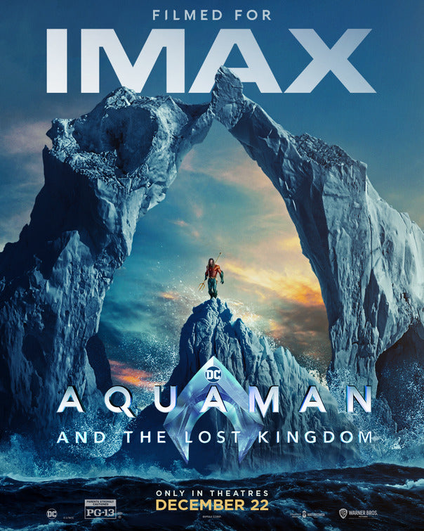 1000 piece jigsaw puzzle for the movie poster: Aquaman and the Lost Kingdom (2023) ver11