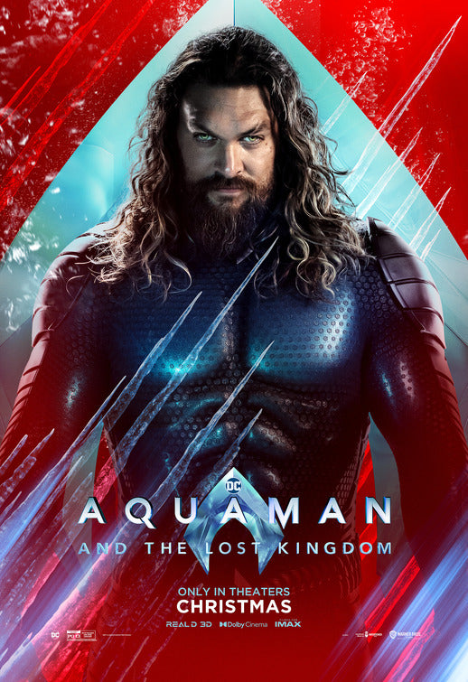 1000 piece jigsaw puzzle for the movie poster: Aquaman and the Lost Kingdom (2023) ver18