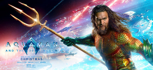 1000 piece jigsaw puzzle for the movie poster: Aquaman and the Lost Kingdom (2023) ver19