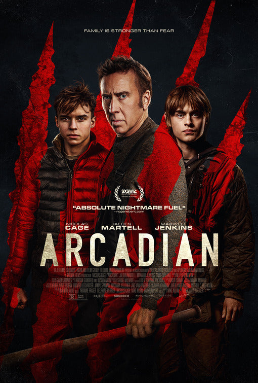 1000 piece jigsaw puzzle for the movie poster: Arcadian (2024)