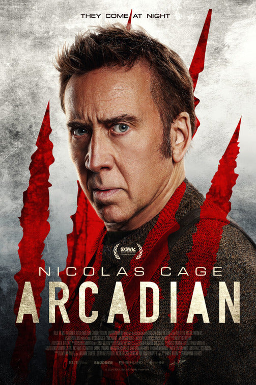 1000 piece jigsaw puzzle for the movie poster: Arcadian (2024) ver2