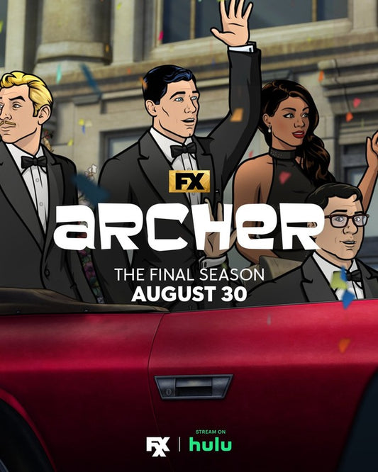 1000 piece jigsaw puzzle for tv poster: Archer, ver10