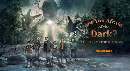 1000 piece jigsaw puzzle for tv poster: Are You Afraid of the Dark?, ver2