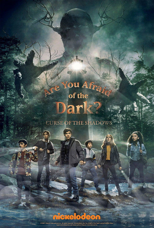 1000 piece jigsaw puzzle for tv poster: Are You Afraid of the Dark?, ver3