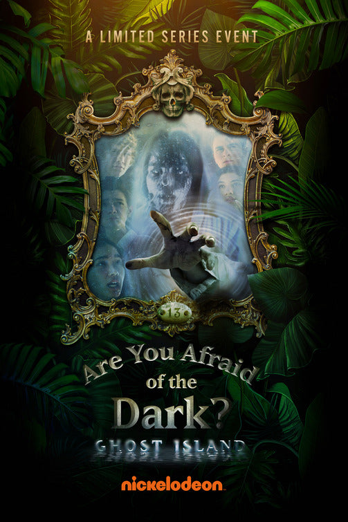 1000 piece jigsaw puzzle for tv poster: Are You Afraid of the Dark?, ver4