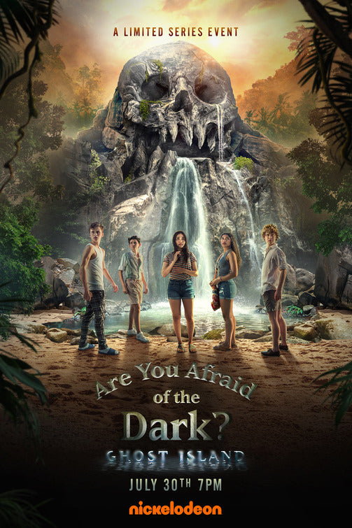 1000 piece jigsaw puzzle for tv poster: Are You Afraid of the Dark?, ver5