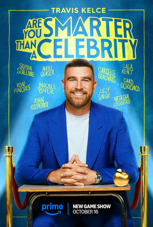 1000 piece jigsaw puzzle for tv poster: Are You Smarter Than a Celebrity?