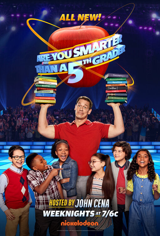 1000 piece jigsaw puzzle for tv poster: Are You Smarter Than a 5th Grader?