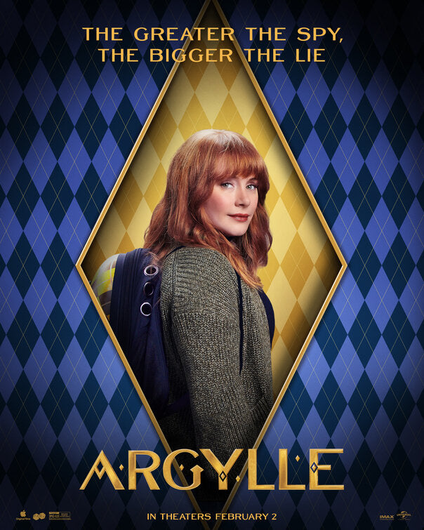 1000 piece jigsaw puzzle for the movie poster: Argylle (2024) ver11