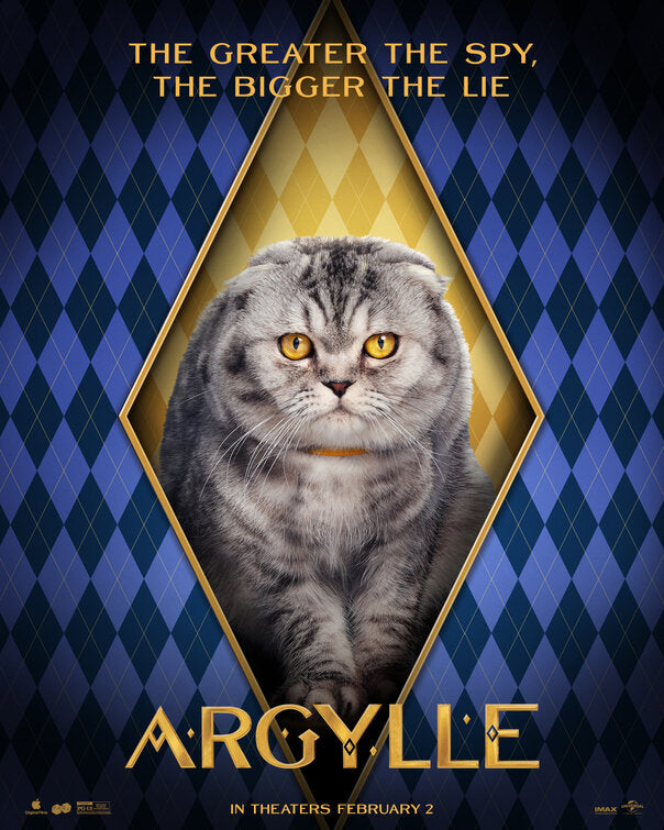 1000 piece jigsaw puzzle for the movie poster: Argylle (2024) ver12