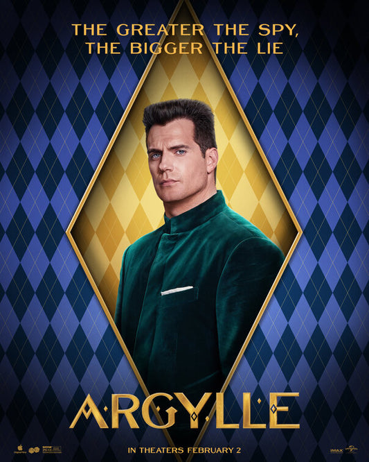 1000 piece jigsaw puzzle for the movie poster: Argylle (2024) ver4