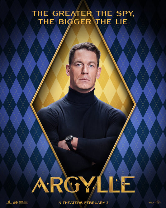 1000 piece jigsaw puzzle for the movie poster: Argylle (2024) ver8