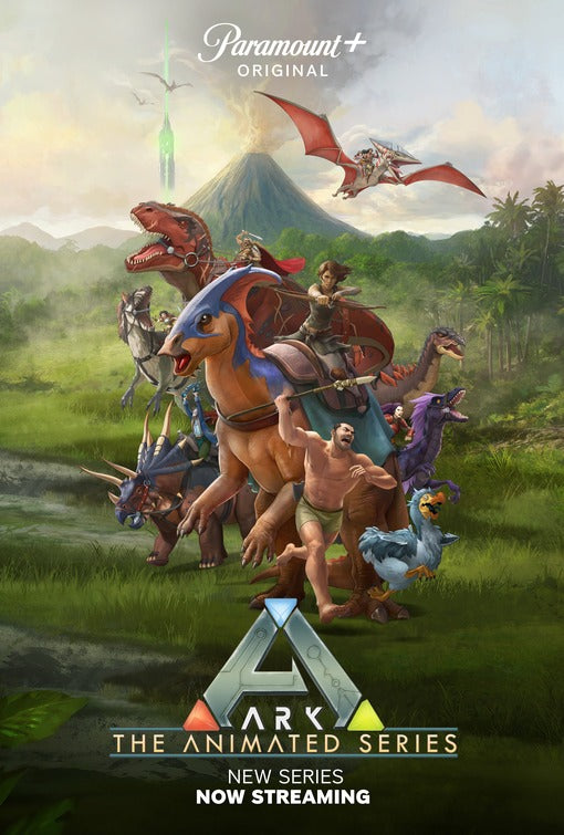 1000 piece jigsaw puzzle for tv poster: Ark: The Animated Series