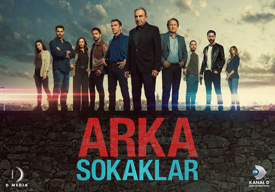 1000 piece jigsaw puzzle for tv poster: Arka sokaklar, ver11