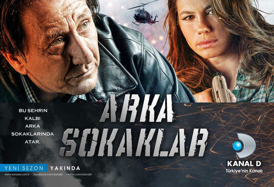 1000 piece jigsaw puzzle for tv poster: Arka sokaklar, ver8