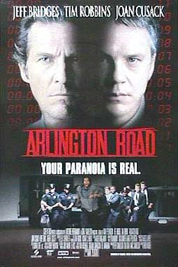 the movie poster: Arlington Road (1999) ver2