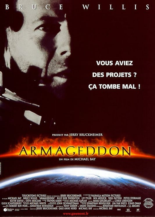 the movie poster: Armageddon (1998) ver7