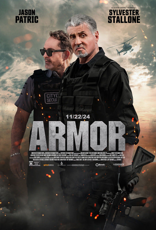 1000 piece jigsaw puzzle for the movie poster: Armor (2024)