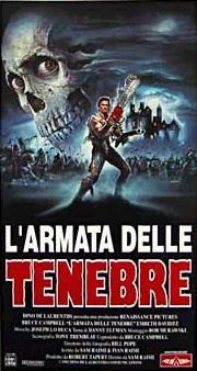 the movie poster: Army of Darkness (1993) ver2