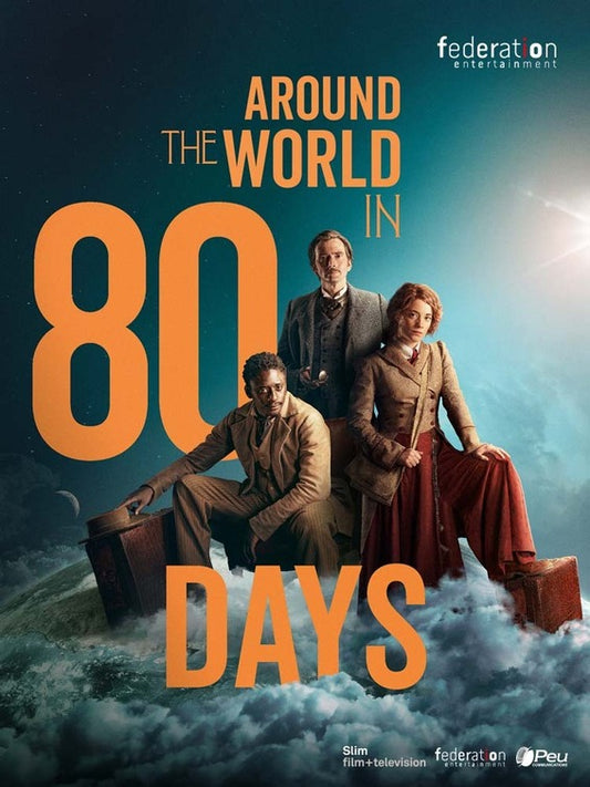 1000 piece jigsaw puzzle for tv poster: Around the World in 80 Days