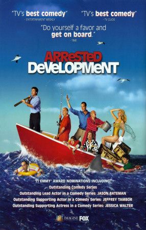 1000 piece jigsaw puzzle for tv poster: Arrested Development, ver2