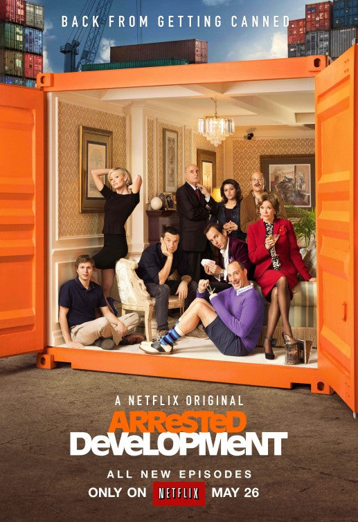 1000 piece jigsaw puzzle for tv poster: Arrested Development, ver22