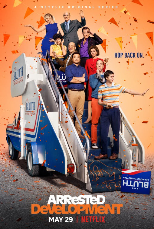 1000 piece jigsaw puzzle for tv poster: Arrested Development, ver25