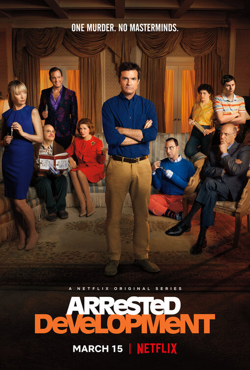 1000 piece jigsaw puzzle for tv poster: Arrested Development, ver26