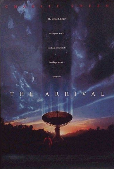 the movie poster: The Arrival (1996) ver1