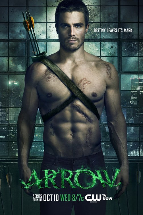 1000 piece jigsaw puzzle for tv poster: Arrow