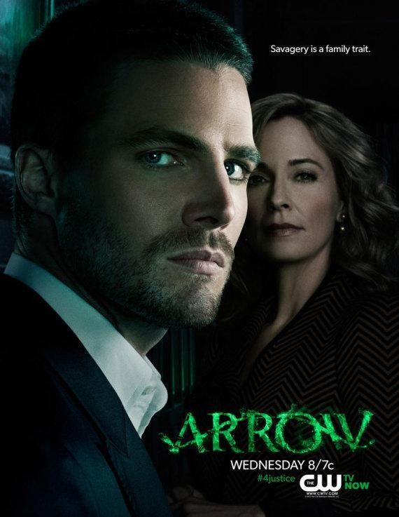 1000 piece jigsaw puzzle for tv poster: Arrow, ver10