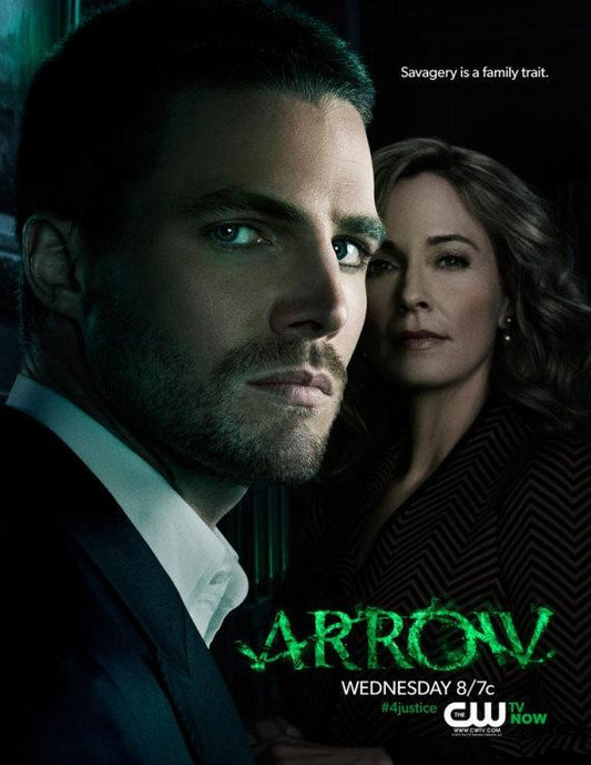 1000 piece jigsaw puzzle for tv poster: Arrow, ver10