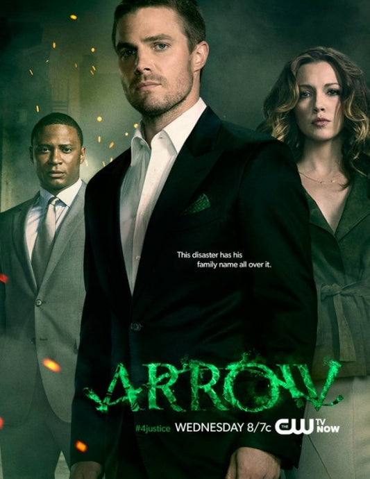 1000 piece jigsaw puzzle for tv poster: Arrow, ver11