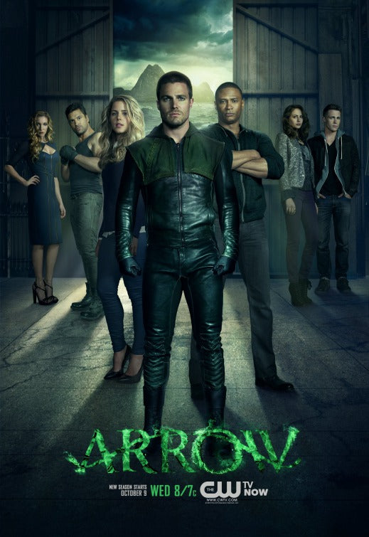 1000 piece jigsaw puzzle for tv poster: Arrow, ver12