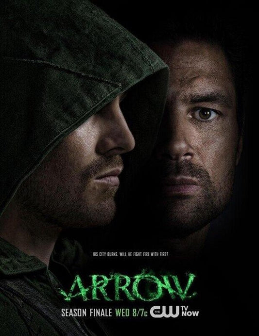 1000 piece jigsaw puzzle for tv poster: Arrow, ver17