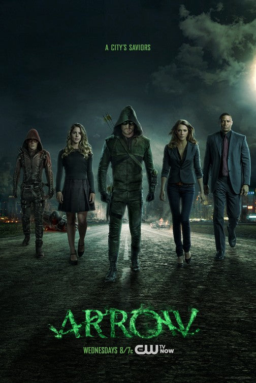 1000 piece jigsaw puzzle for tv poster: Arrow, ver18